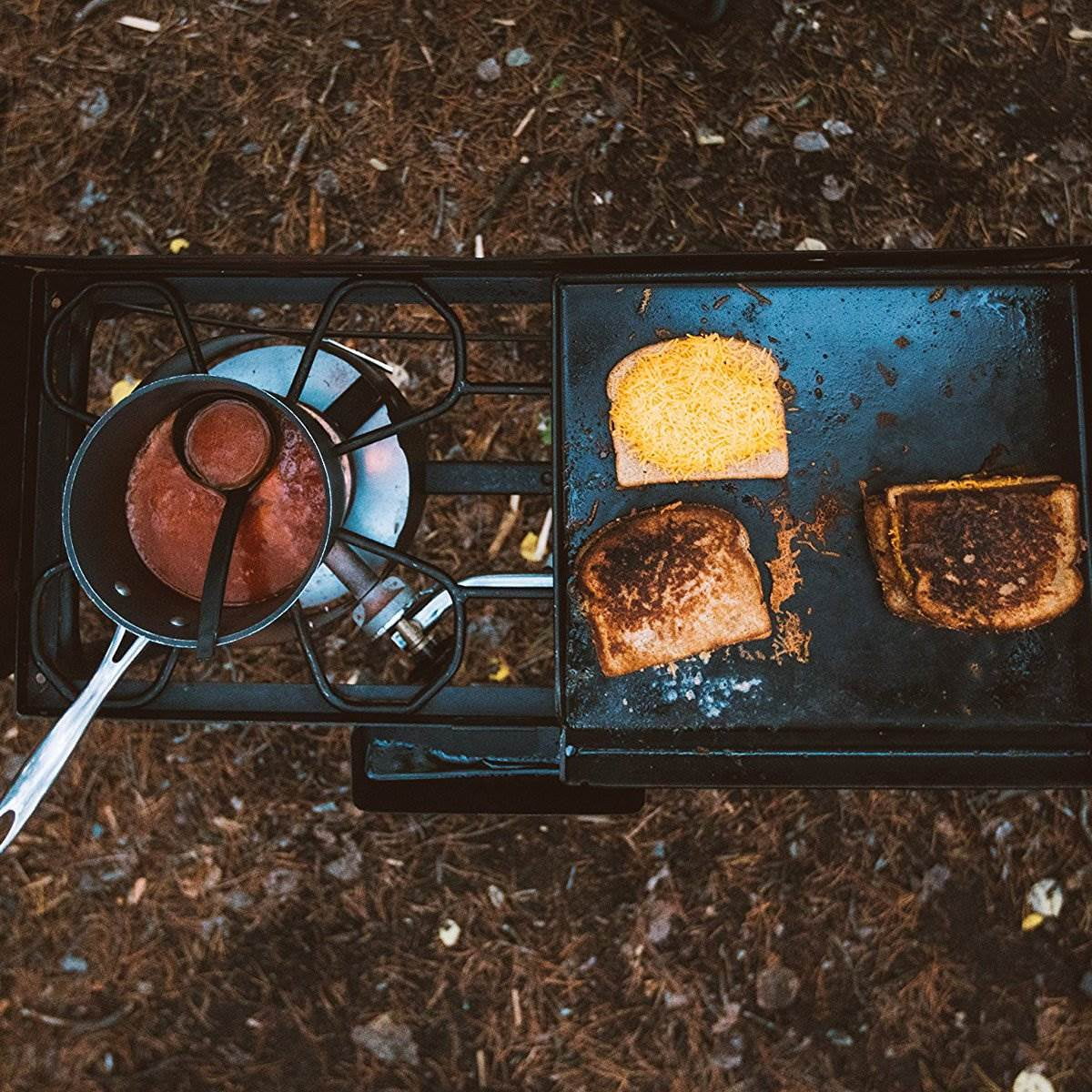 Camp Chef Explorer 30,000 BTU 2-Burner Propane Stove B8179