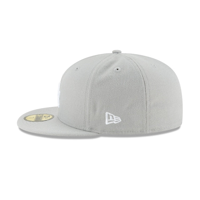 Los Angeles Dodgers Gray 59FIFTY Fitted Hat O3697