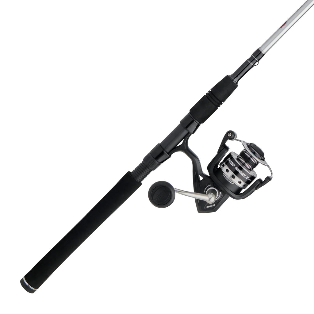 PENN 7' Pursuit IV Fishing Rod and Reel Inshore Spinning Combo
