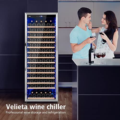 Electric Humidor Cabinet 35L with Digital LED Screen and Humidity Control C6096