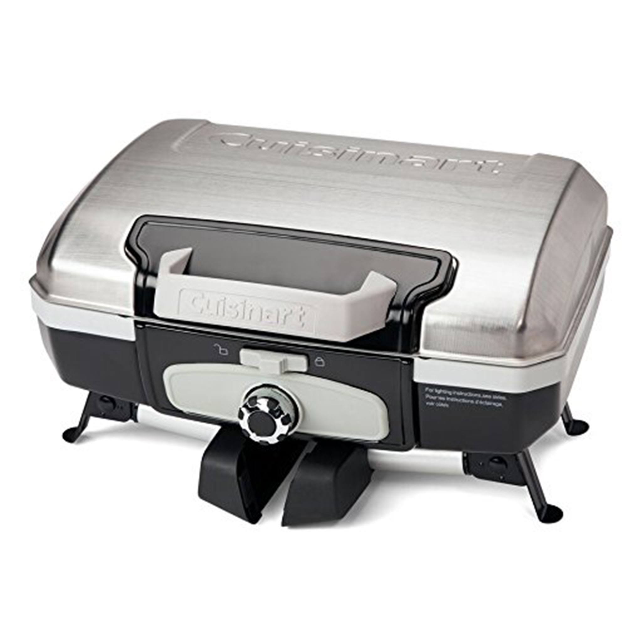 Cuisinart CGG-180TS Propane Gas Grill, Stainless Steel O601