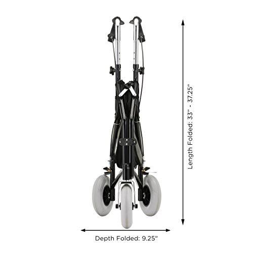 Nova Traveler 3 Wheel Rollator Walker J40644