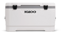 Igloo 100 QT. Latitude Marine Ultra Hard-Sided Cooler, White and Moonscape