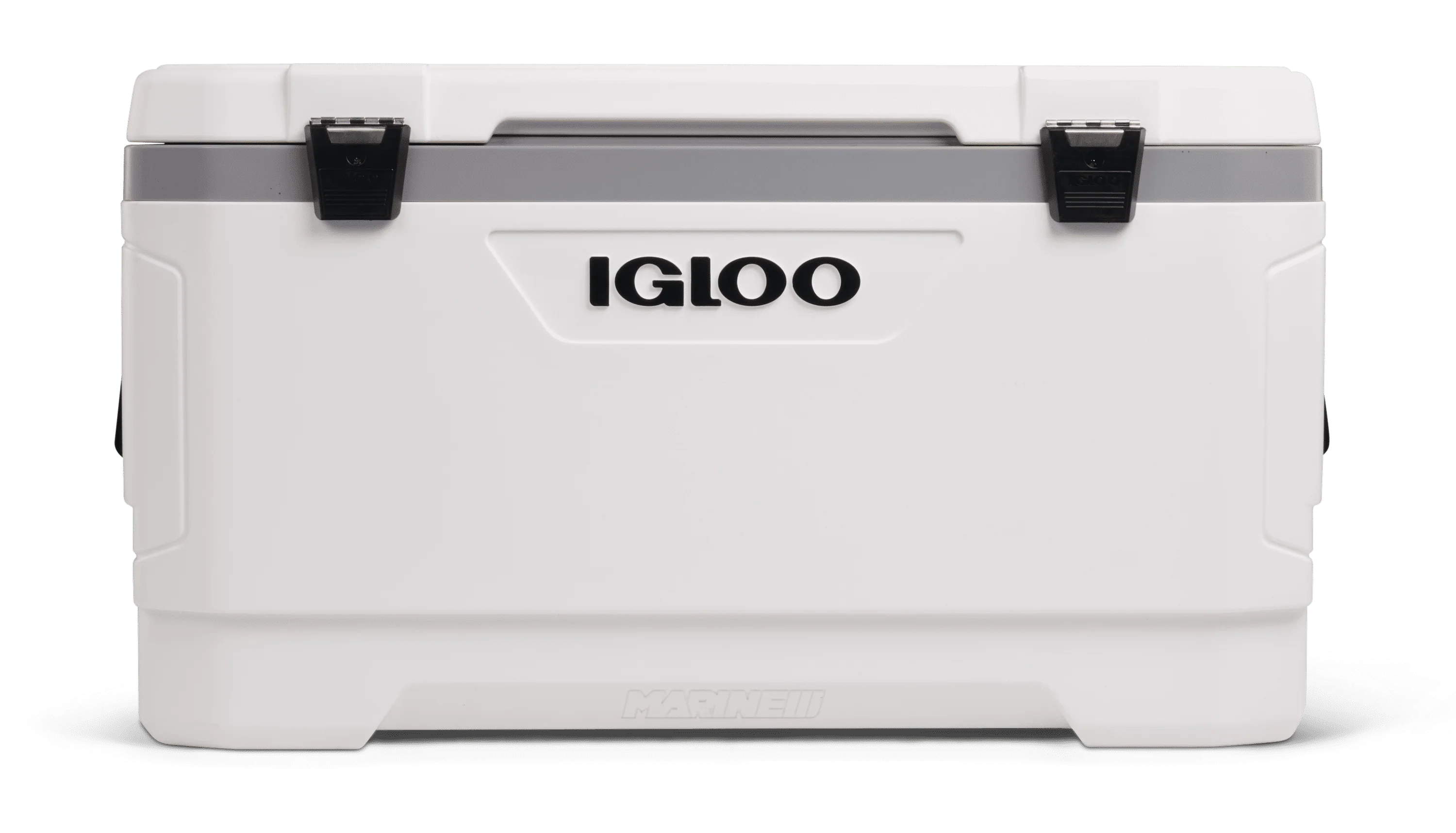 Igloo 100 QT. Latitude Marine Ultra Hard-Sided Cooler, White and Moonscape