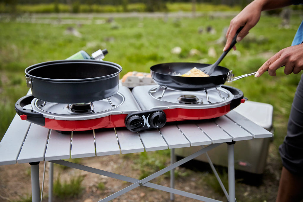 Coleman Fold N Go Propane Stove 2 Burner R3707