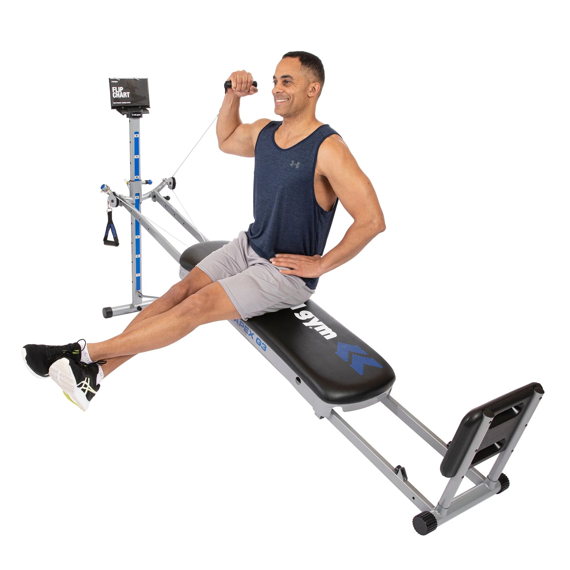 Total Gym APEX G5 Home Fitness Incline Weight Trainer N950425