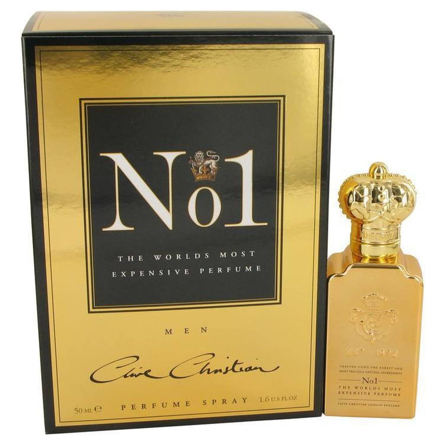Clive Christian No 1 Perfume Spray 1.6 oz by Clive Christian