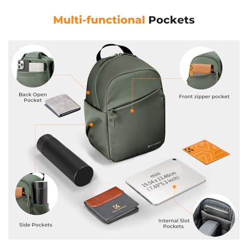 K&F Concept Camera Sling Bag Small Crossbody Shoulder Backpack for DSLR/Mirrorless U627