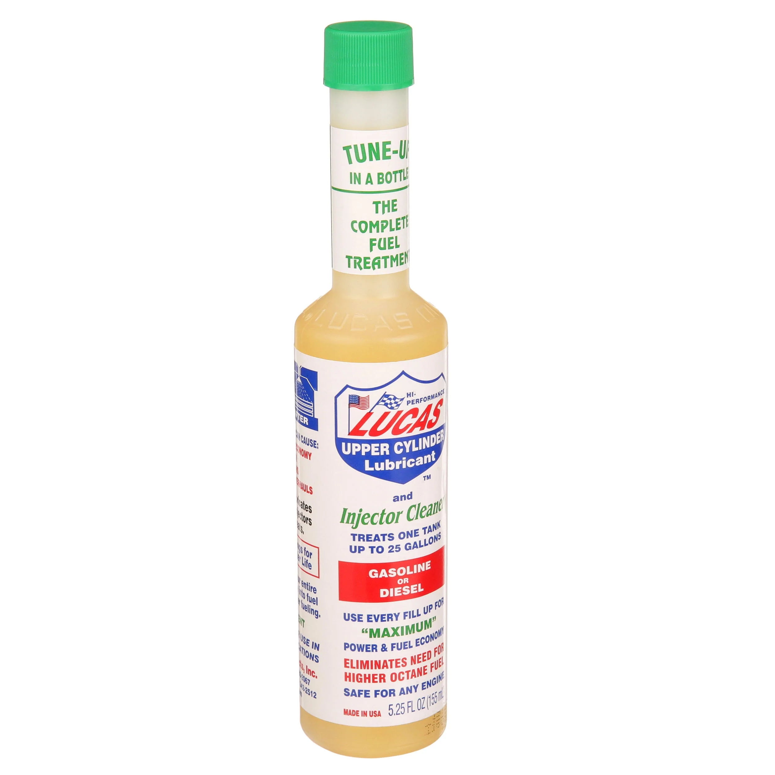 Lucas Oil 10020 Fuel Treatment 5.25 oz U136
