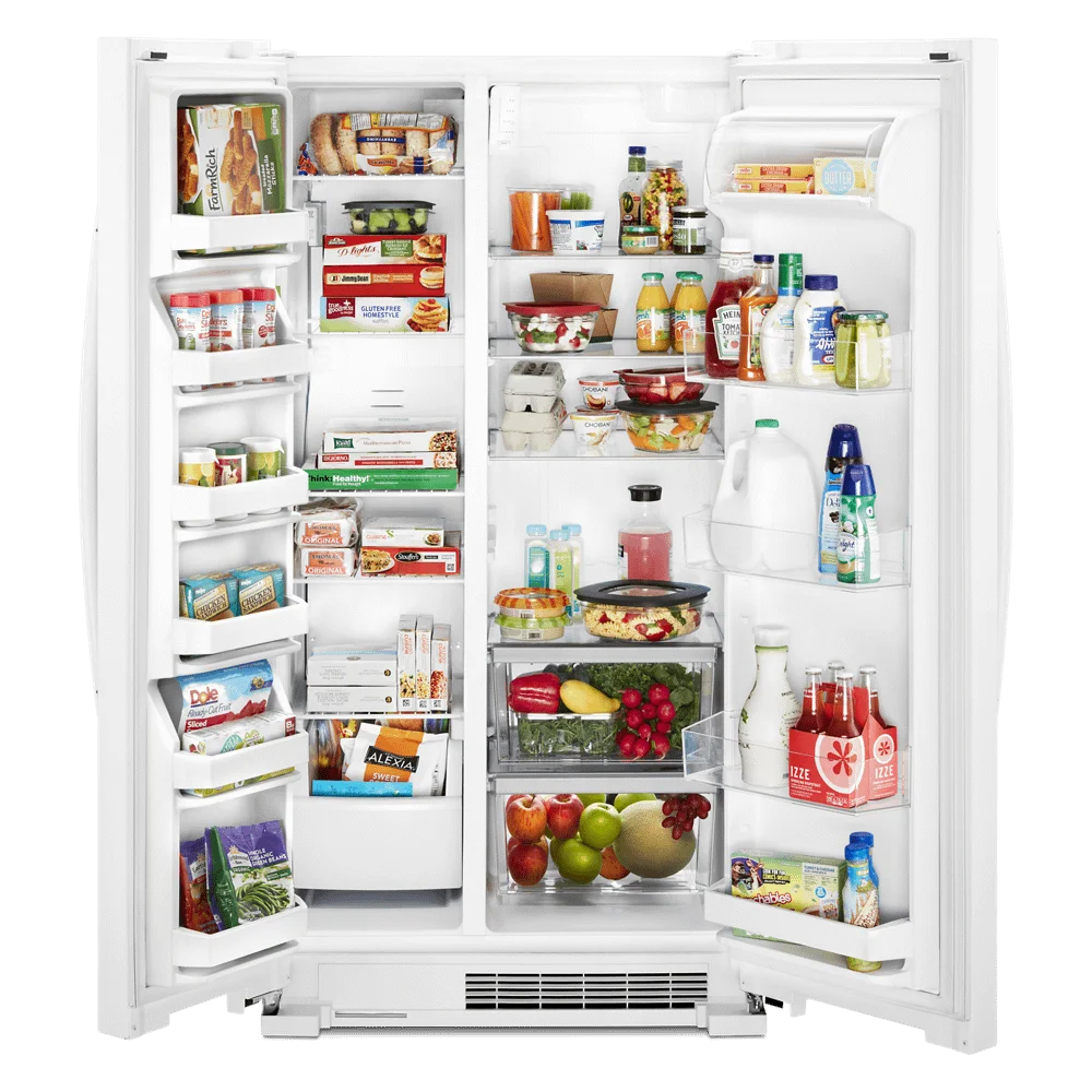 Whirlpool WRS315SNH 36" Side-by-Side Refrigerator, Stainless Steel S3149