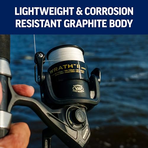 PENN Wrath II Spinning Fishing Reel N9971