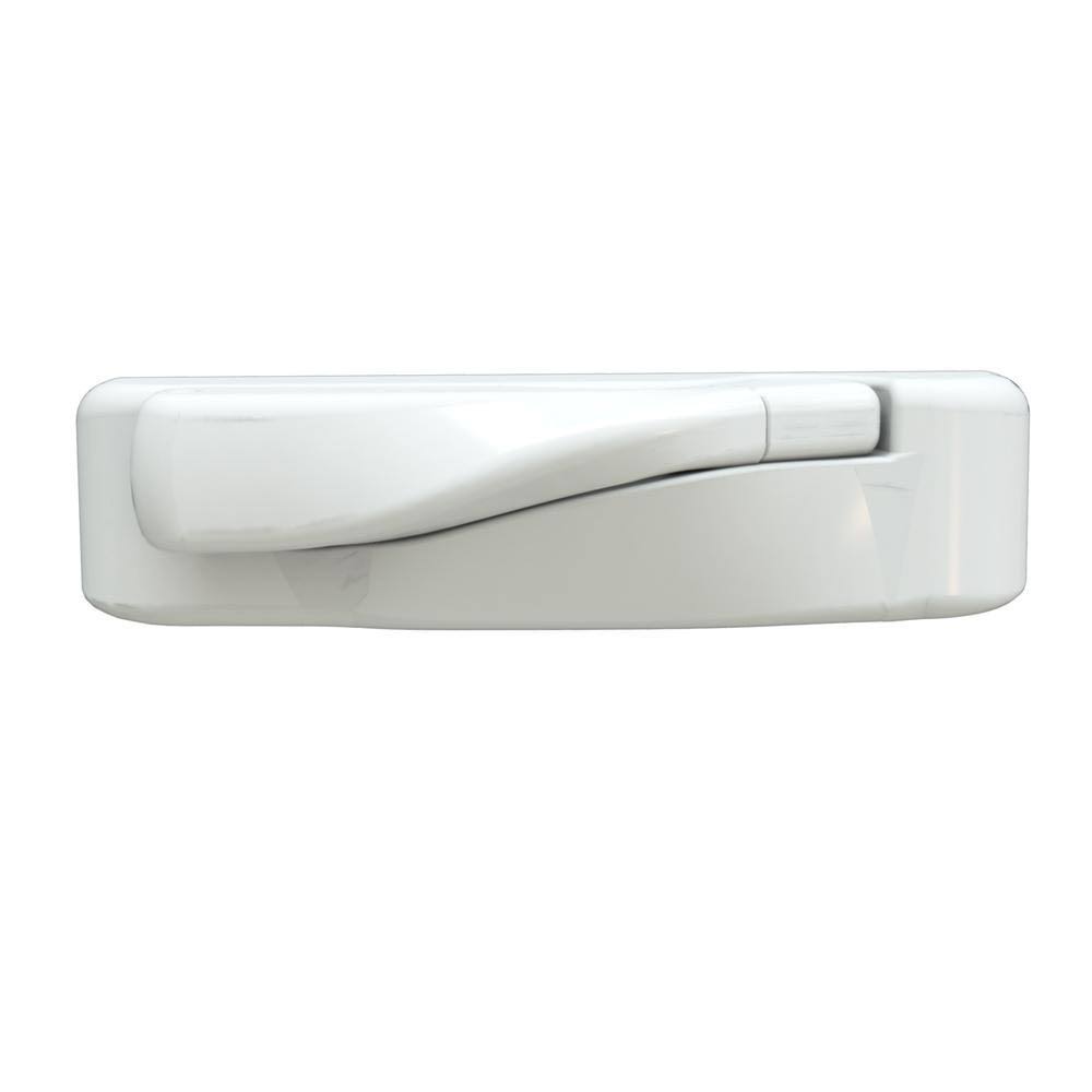 JELD-WEN V-4500 White Vinyl Awning Window with Fiberglass Mesh Screen X383