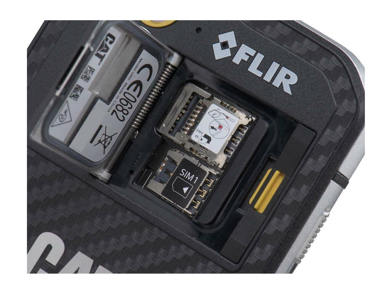 Cat S60 Dual-SIM 32 GB Black Unlocked U703