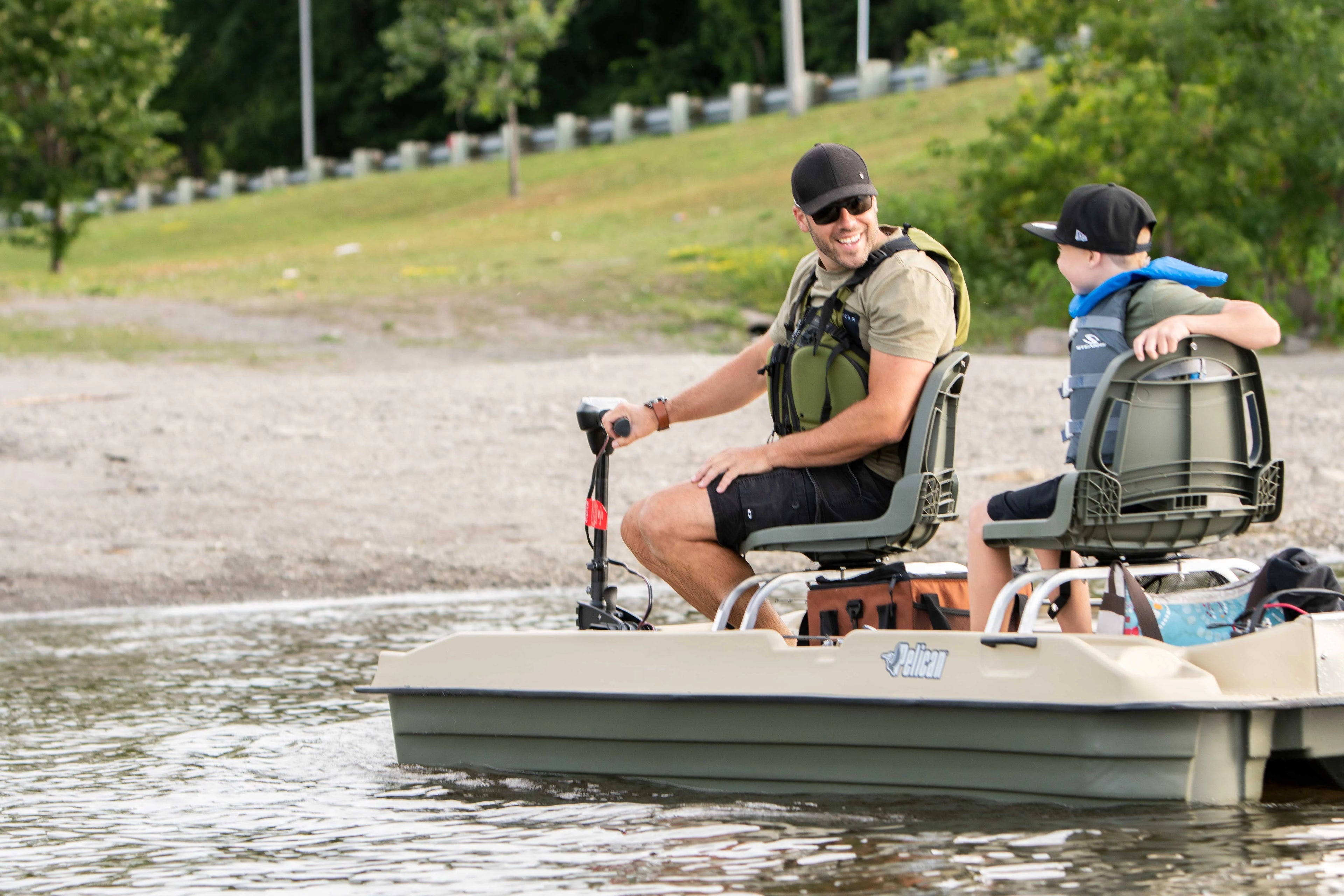 Pelican Bass Raider 10 ft 2-Person Fishing Boat R2573