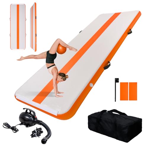 FEATH-R-LITE 10/13ft Inflatable Tumble Track with Electric Pump L2727