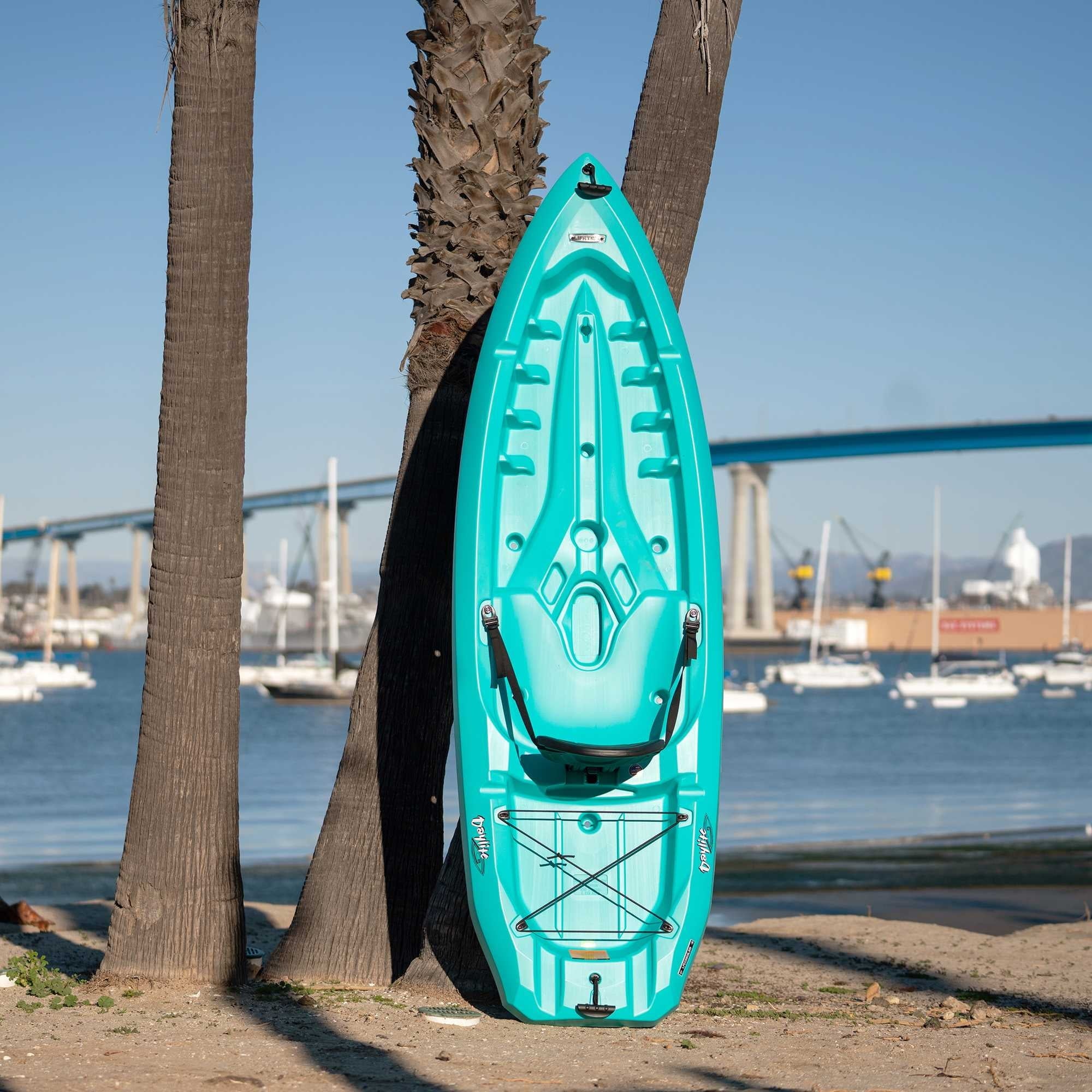 Lifetime Daylite 8 ft Sit-on-Top Kayak, Red H51700