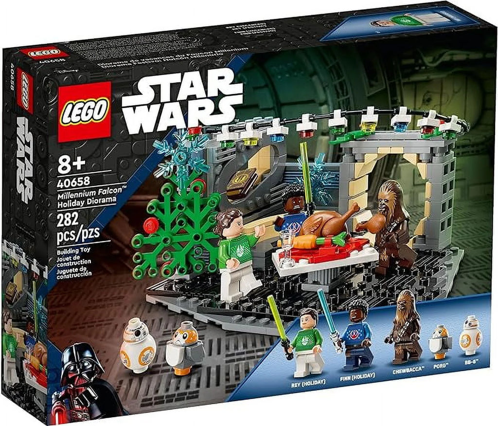 LEGO Star Wars 40658 - Millennium Falcon™ Holiday Diorama