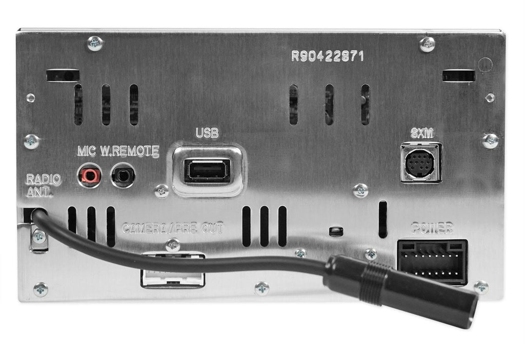 Alpine iLX-W650 CarPlay Receiver with KTA-450 Power Pack Z790298