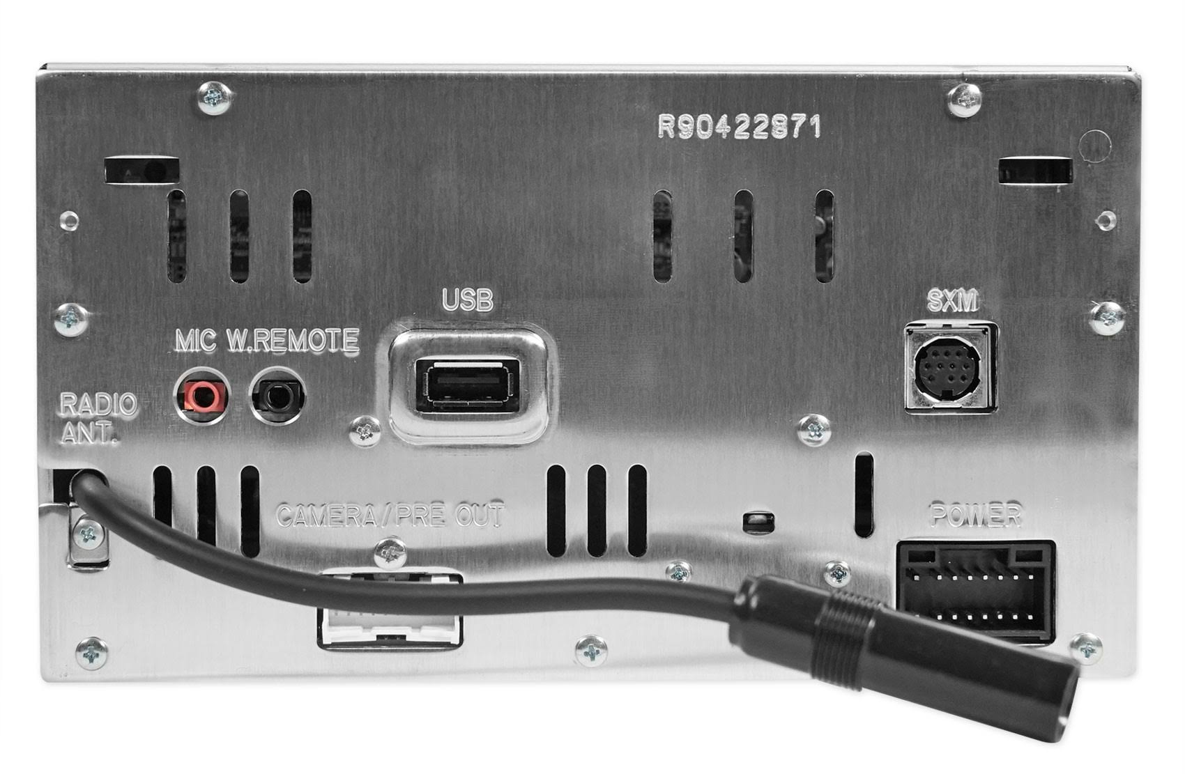 Alpine iLX-W650 CarPlay Receiver with KTA-450 Power Pack Z790298