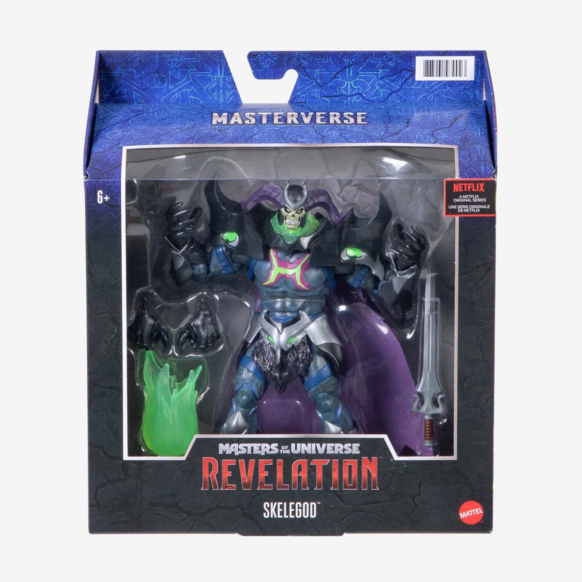Masters of the Universe Masterverse Oversized Skelegod Skeletor Figure G47084