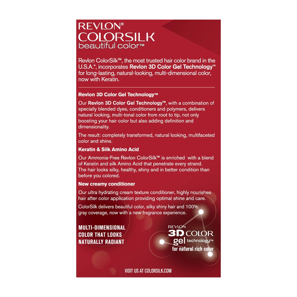 Revlon ColorSilk Hair Color - Light Golden Brown Z788