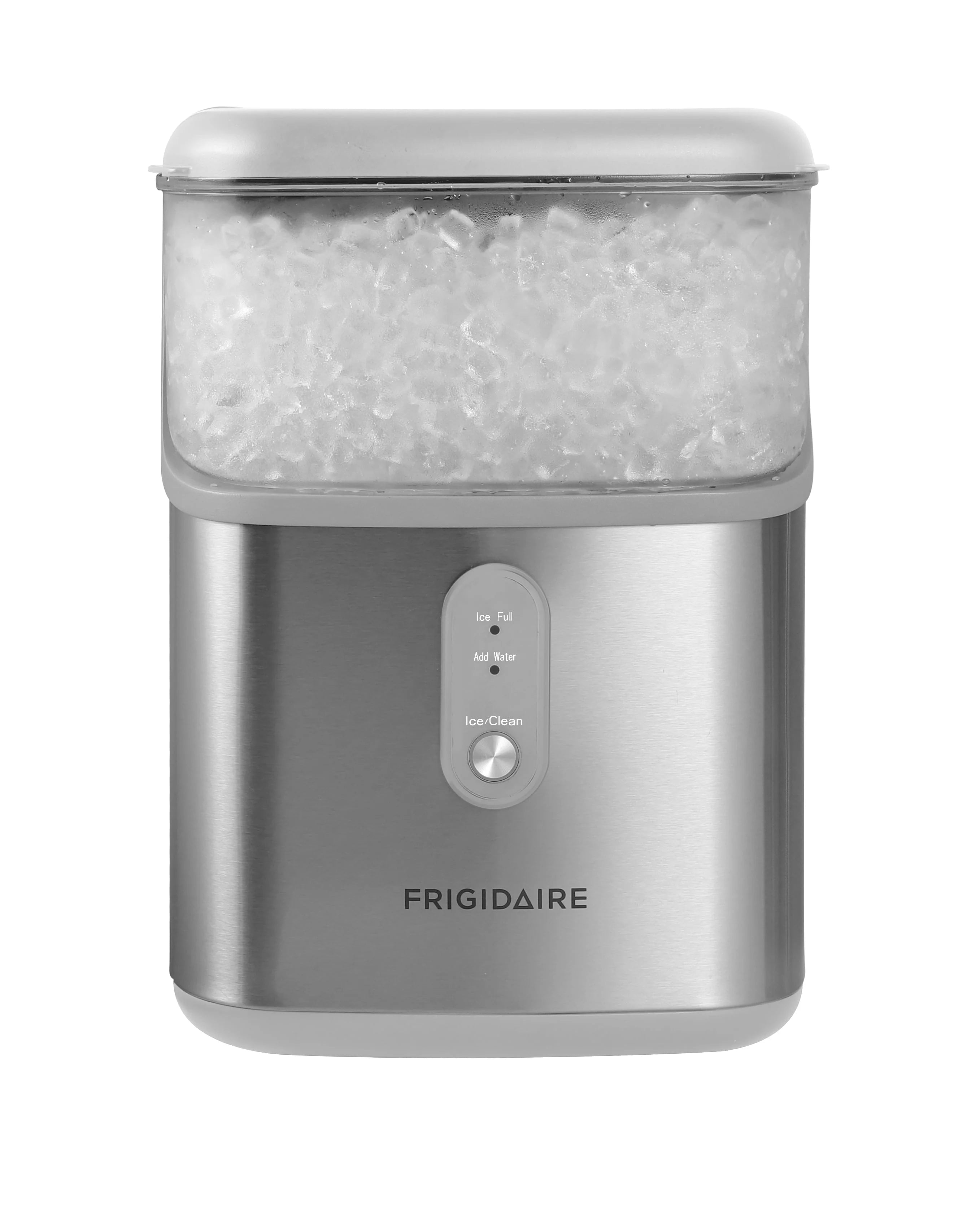 Frigidaire 33 Lbs. Nugget Ice Maker - Black Stainless Steel W875