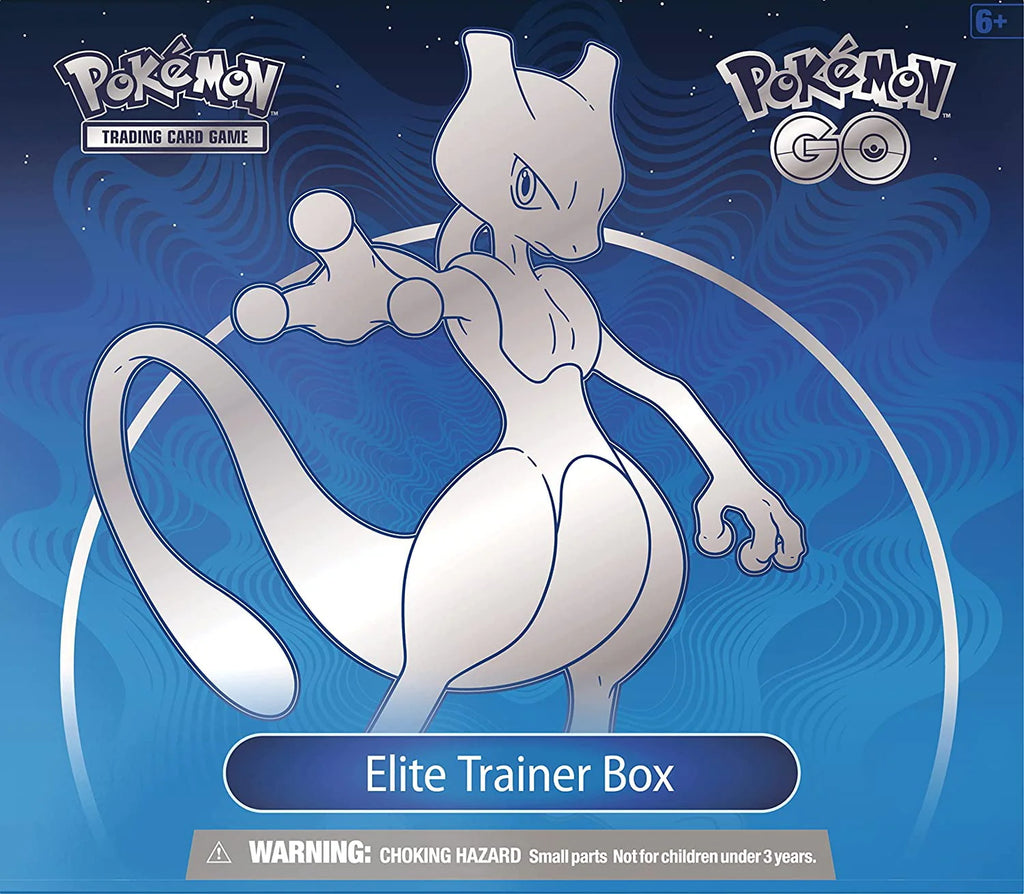 Pokémon Trading Card Game: Pokémon Go Elite Trainer Box U857296