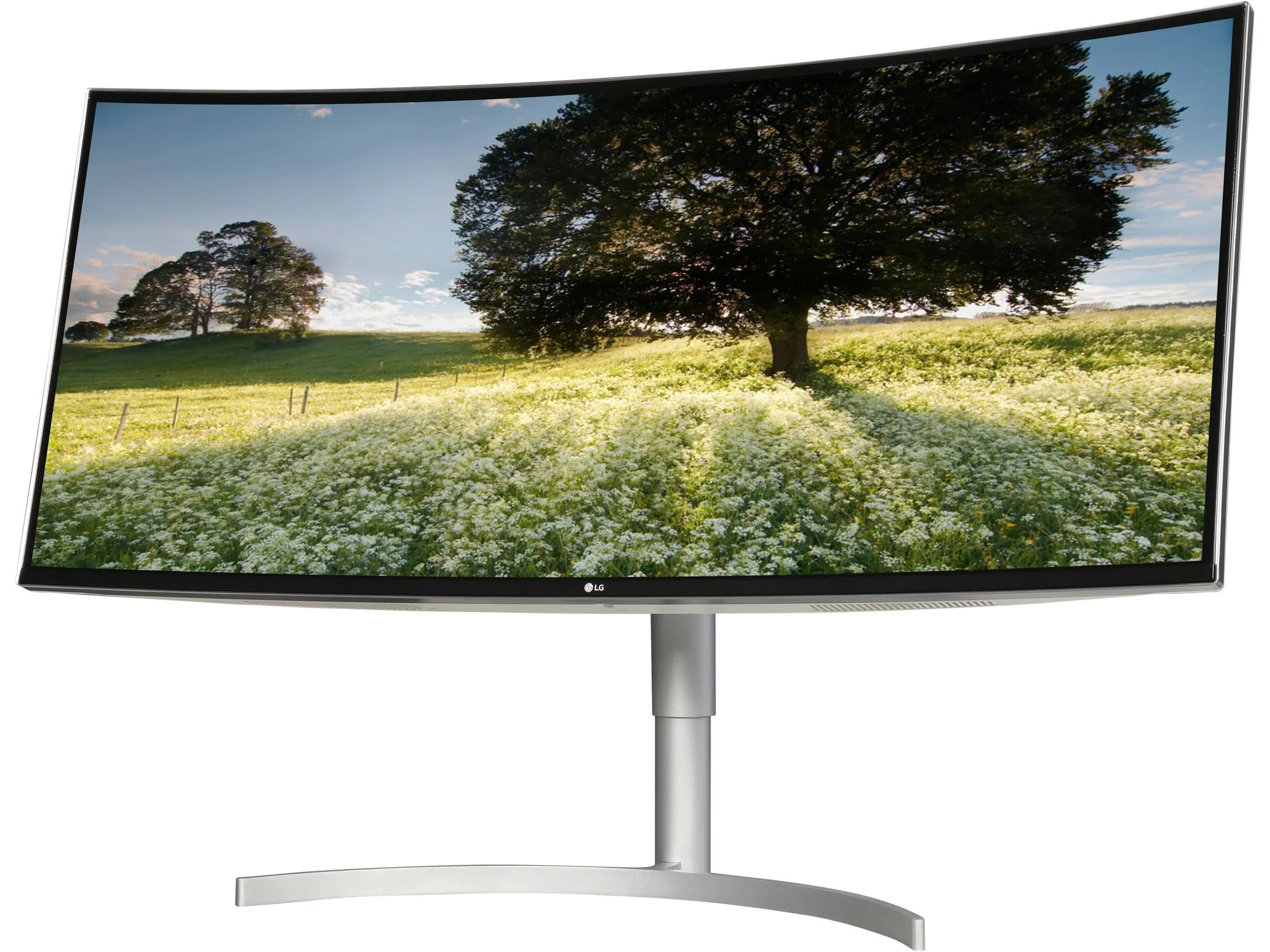 LG 38BK95C-W 38" Curved IPS LED Monitor WQHD 21:9 Y773