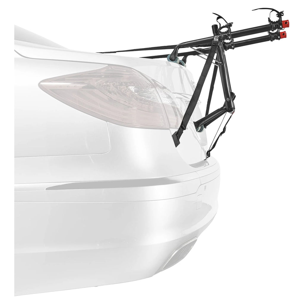 Allen Sports Deluxe 2-Bicycle Trunk Mounted Bike Rack Carrier J5656