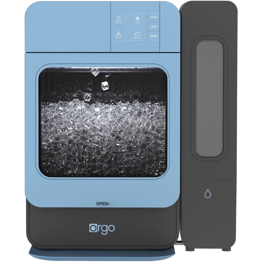 Orgo Products Sonic Countertop Nugget Ice Maker, Blue W585