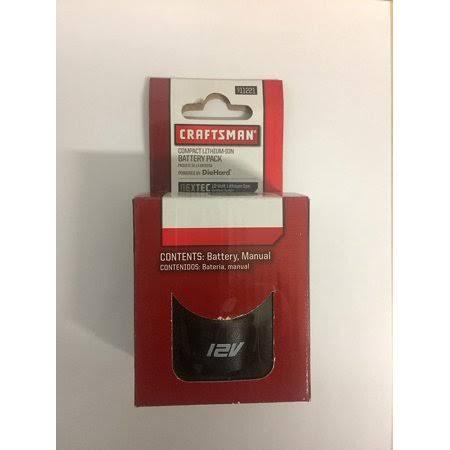 Craftsman Nextec 12 Volt Lithium Ion Battery Pack, with The Craftsman Nextec Lithium-Ion Battery, It's Easy to Give A Power Boos
