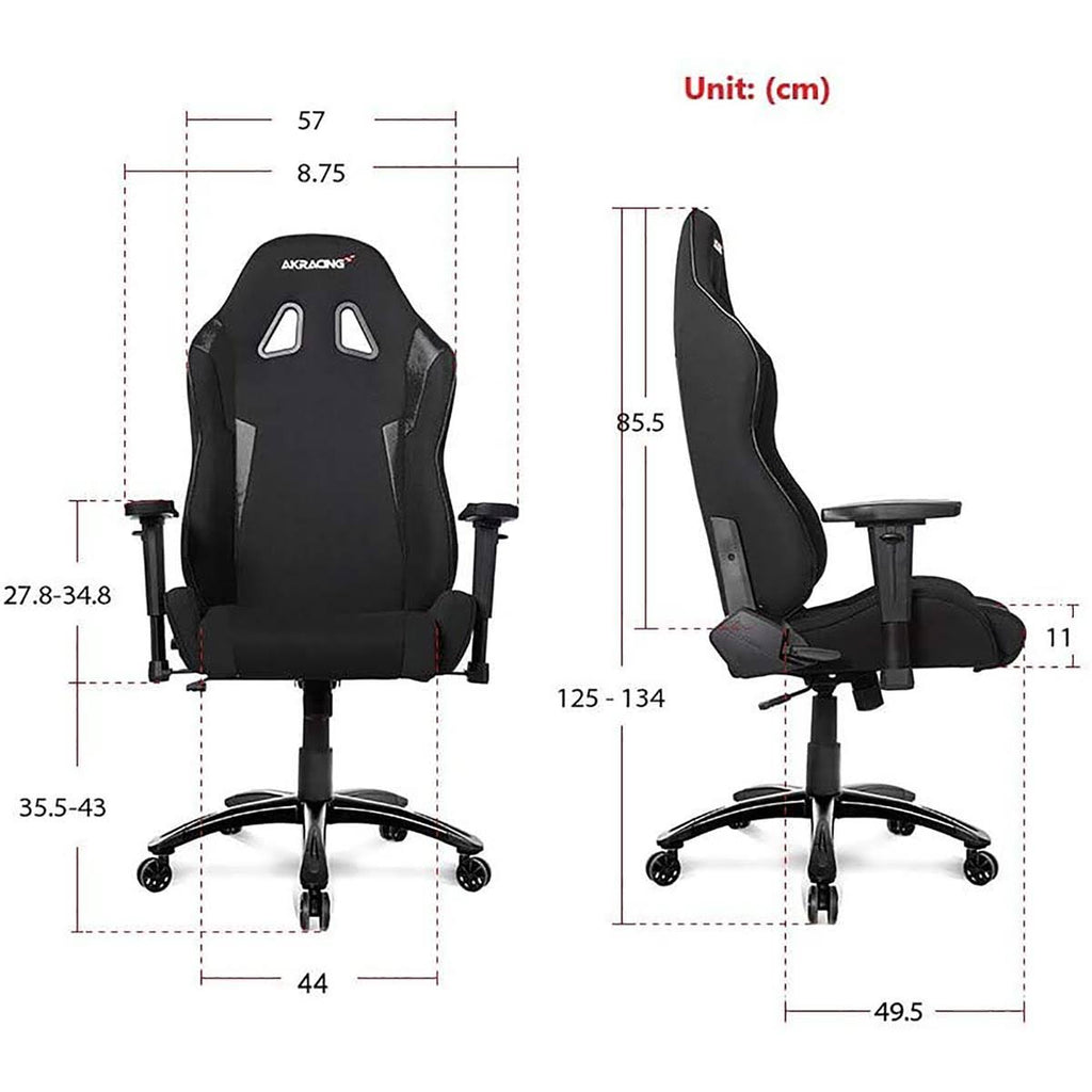 AKRacing Core Series EX SE Gaming Chair, Carbon Black W212130