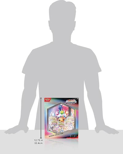 Pokemon TCG Scarlet & Violet Prismatic Evolutions Binder Collection V95101