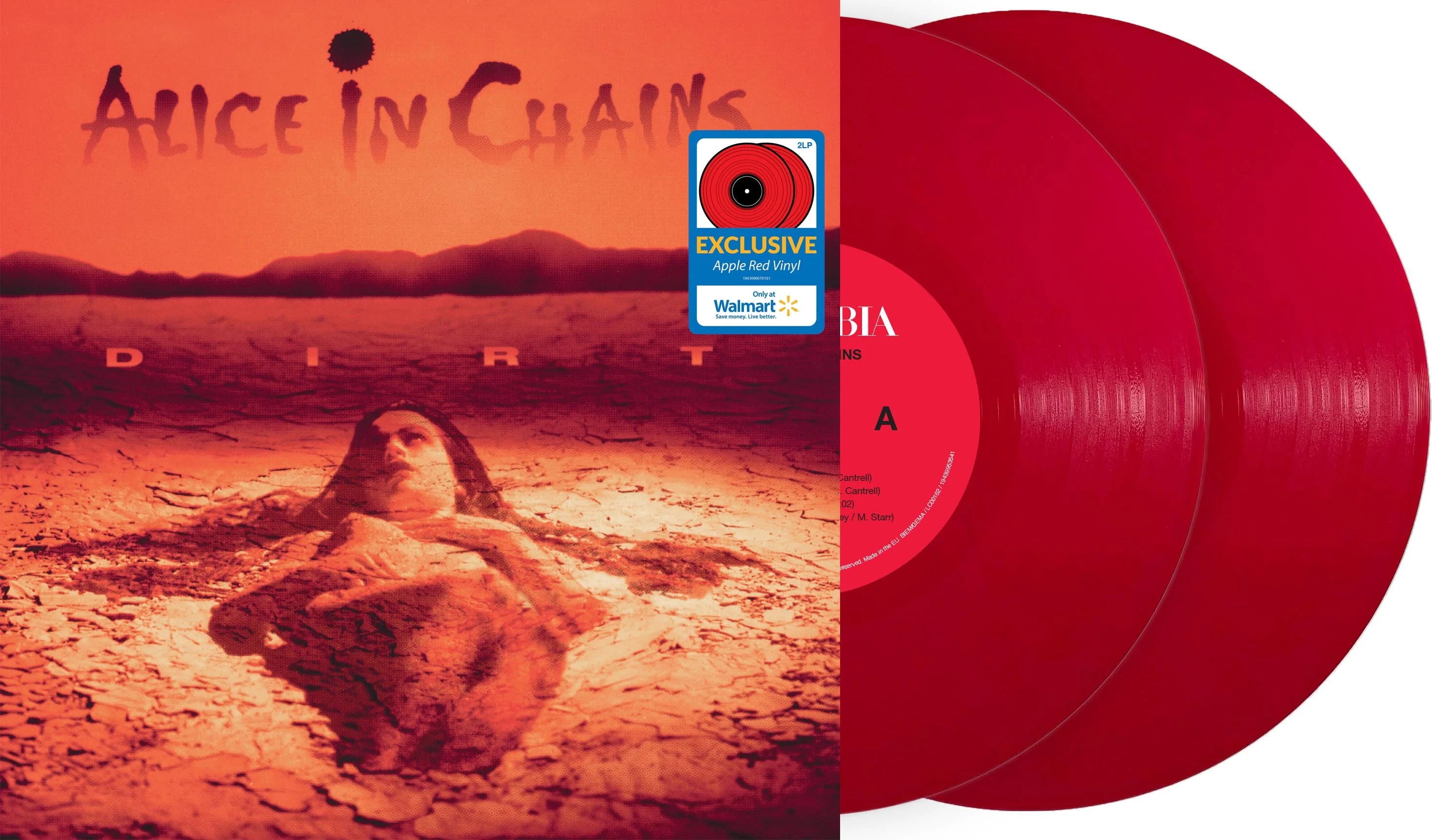 Alice In Chains - Dirt - 2LP (Walmart Exclusive) - Rock - Vinyl