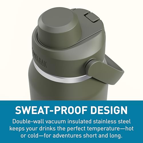 CamelBak Thrive Chug Insulated Stainless Steel Water Bottle 32oz Sky Blue K9074