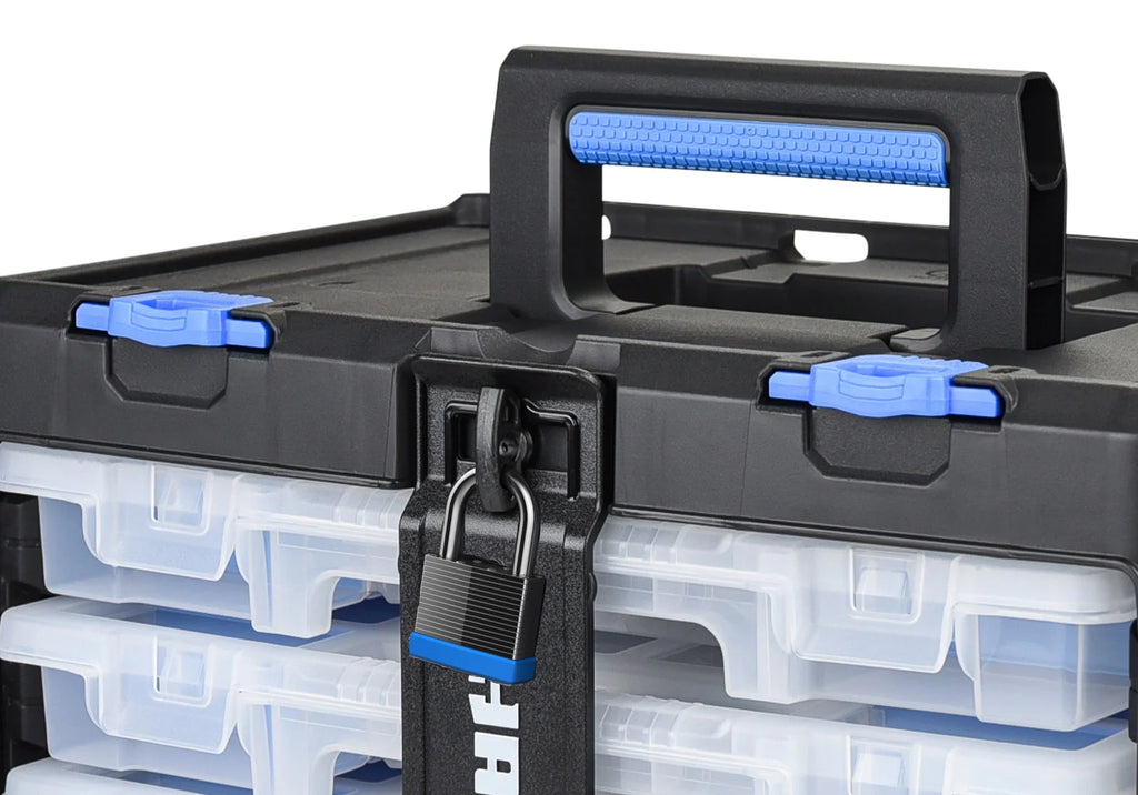 Hart Stack System 3 Case Parts and Tool Box Organizer Z119335