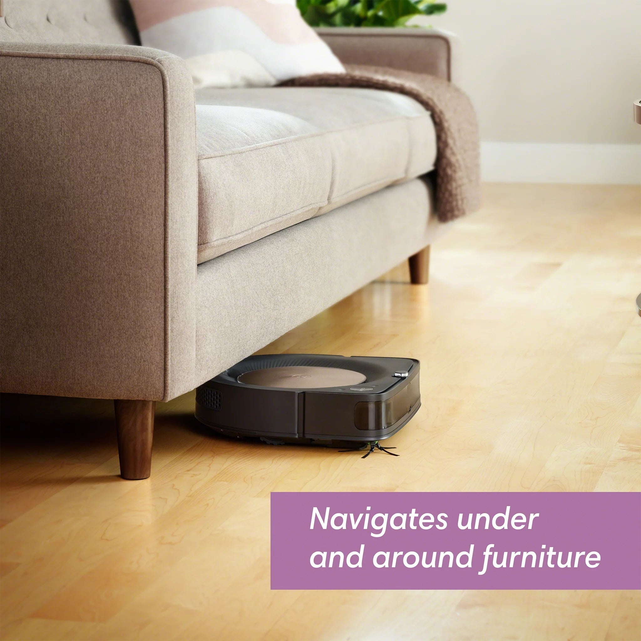 iRobot Roomba s9+ Self-Emptying Robot Vacuum with Smart Mapping P92039