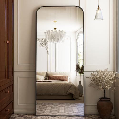 HARRITPURE 57"x20" Full Length Mirror with Aluminum Frame, Gold A38098