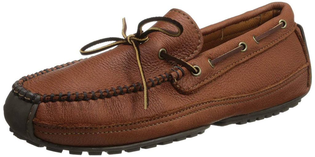 Minnetonka Men's Moosehide Weekend Moc H963712