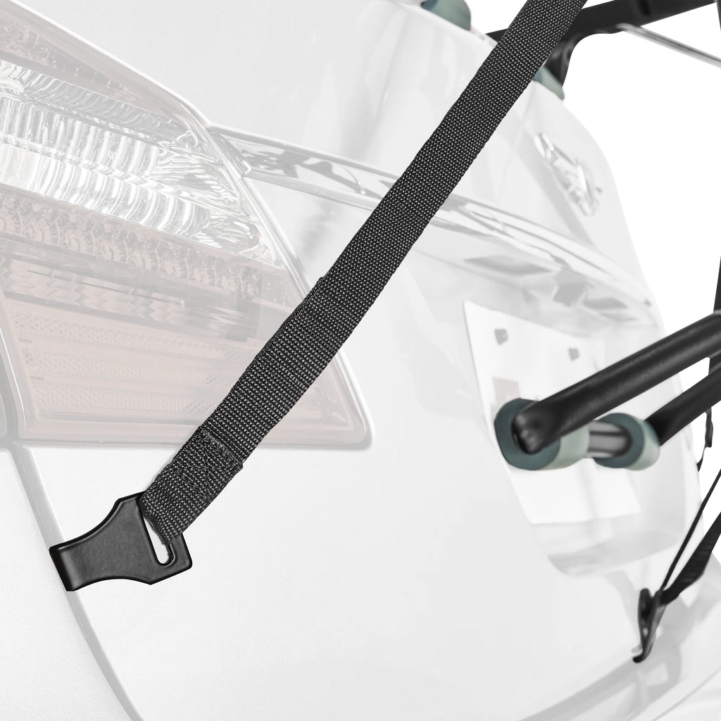 Allen Sports Deluxe 2-Bicycle Trunk Mounted Bike Rack Carrier J5656