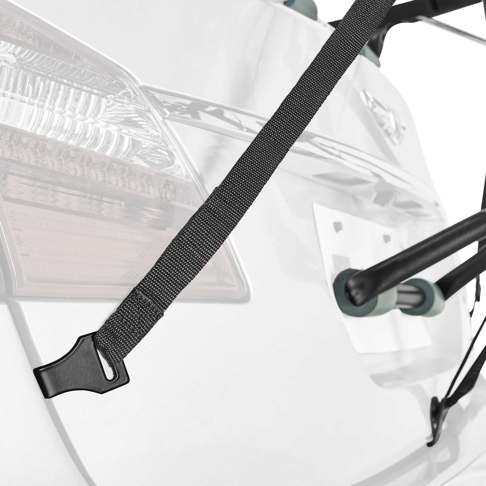 Allen Sports Deluxe 2-Bicycle Trunk Mounted Bike Rack Carrier J5656