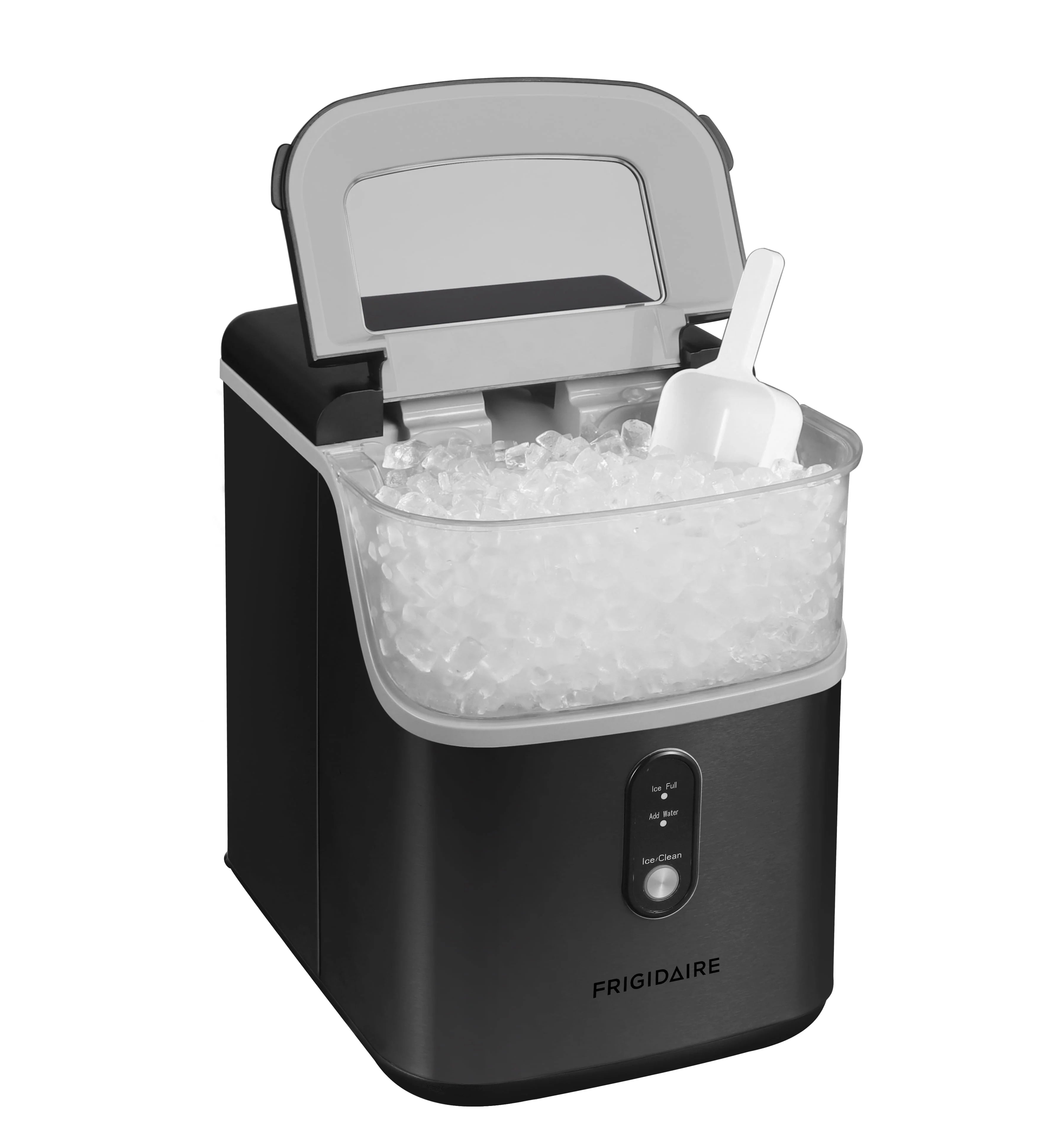 Frigidaire 33 Lbs. Nugget Ice Maker - Black Stainless Steel W875