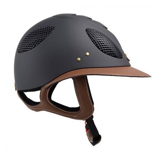 GPA Riding Helmet First Lady Leather K893