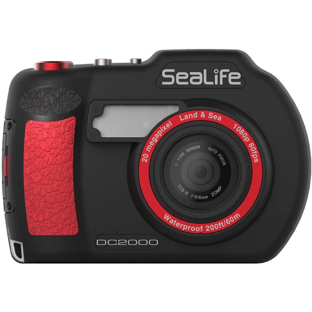 SeaLife DC2000 SL740 20.0 MP Compact Digital Camera - 1080p