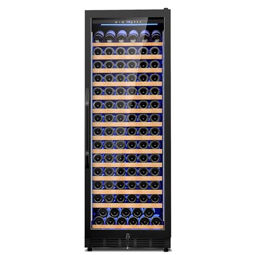 Electric Humidor Cabinet 35L with Digital LED Screen and Humidity Control C6096