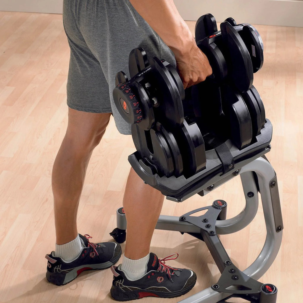 Bowflex SelectTech 1090 Adjustable Dumbbells, Pair M325004