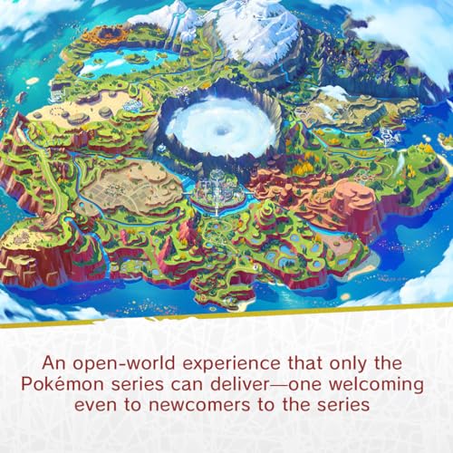 Pokemon Violet Video Game for Nintendo Switch (European Version) P28708