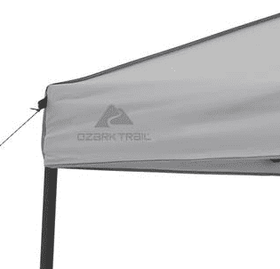Ozark Trail 8' x 10' Gray Instant Canopy F42241