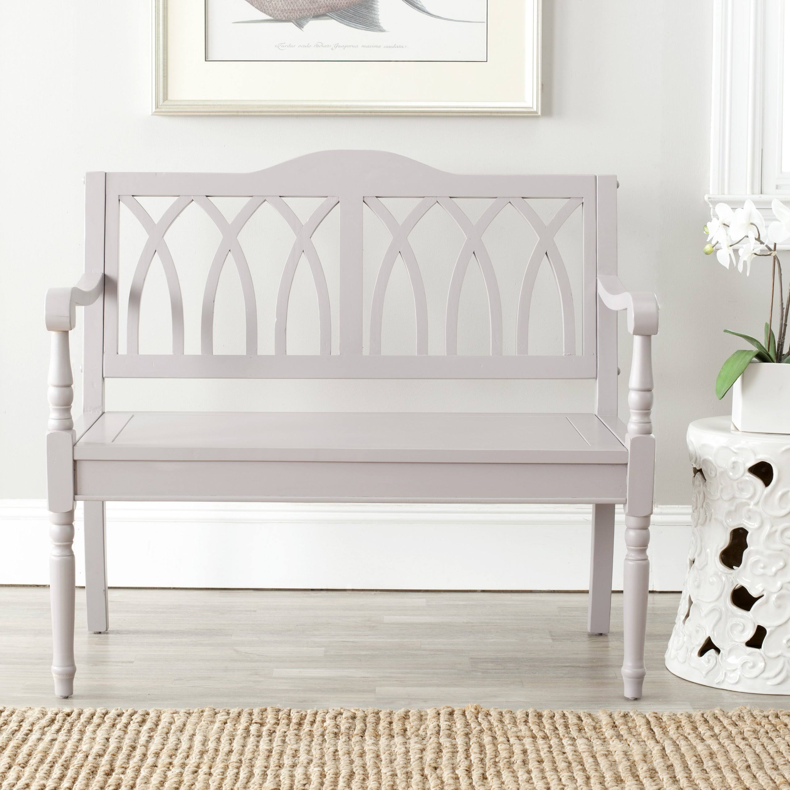 Safavieh Benjamin Bench Grey I919830
