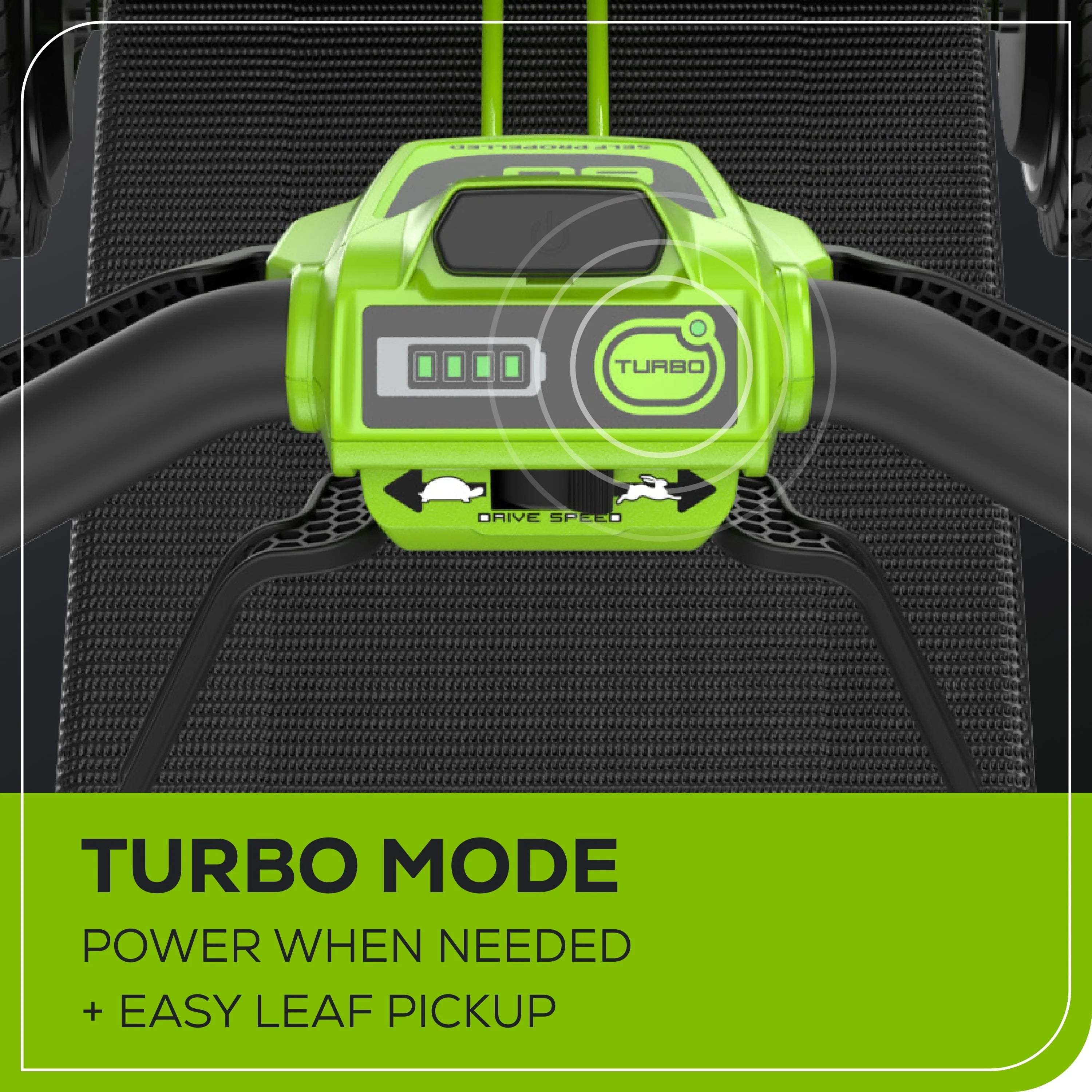Greenworks 60V 21" Self Propelled Lawn Mower with 8.0 Ah Battery & Charger U974342
